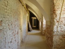 Nezrekonštruované priestory kaštieľa III. časť